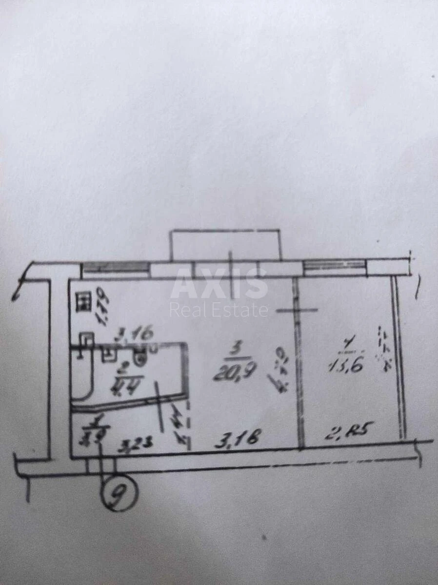 2k apartment bul. Lesi Ukrai'nky 14694428