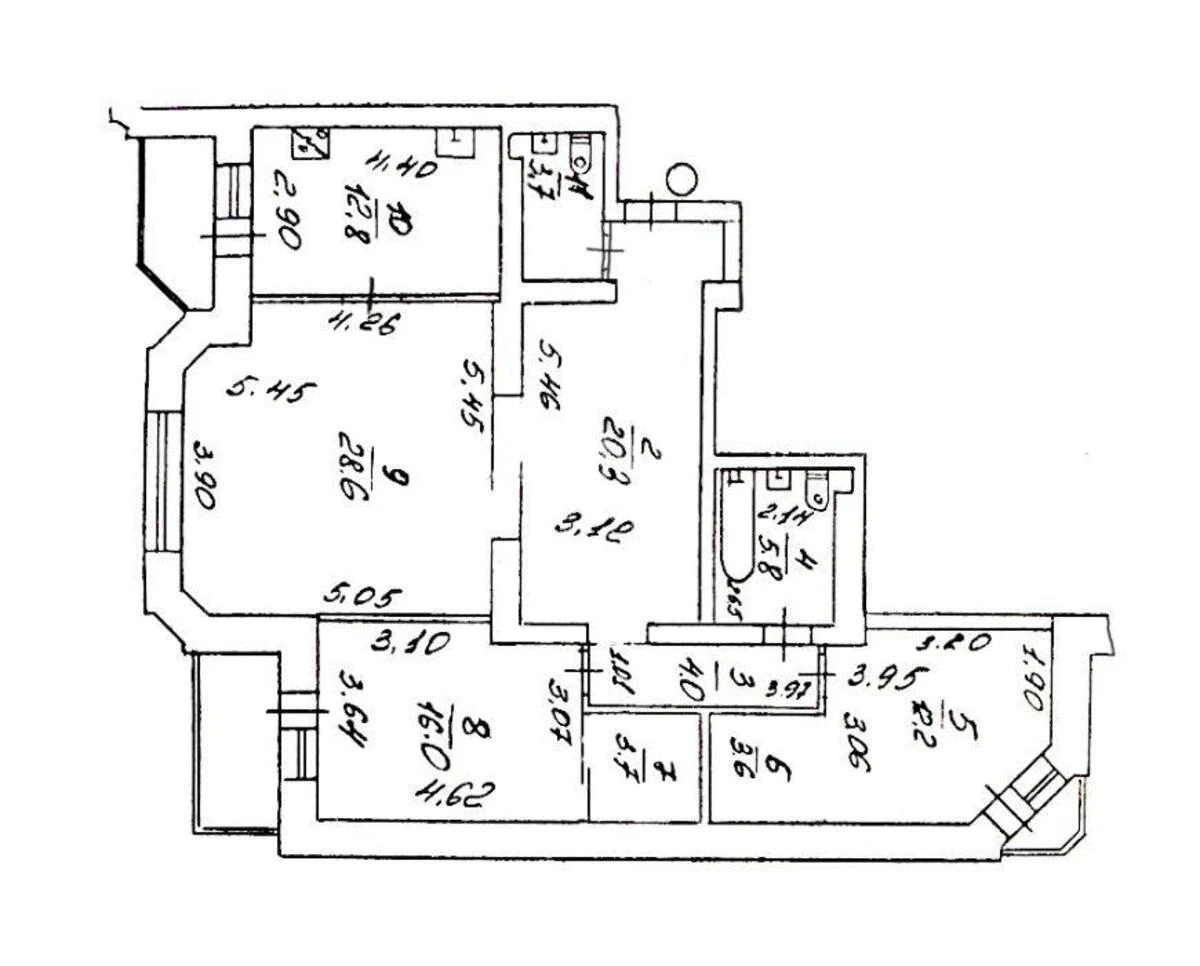 3к квартира ул. Дмитриевская 455979616