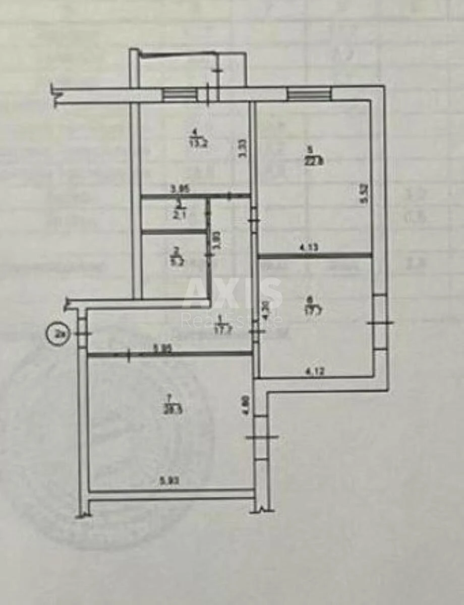 Офис ул. Новомостицкая 15, 110м2677347