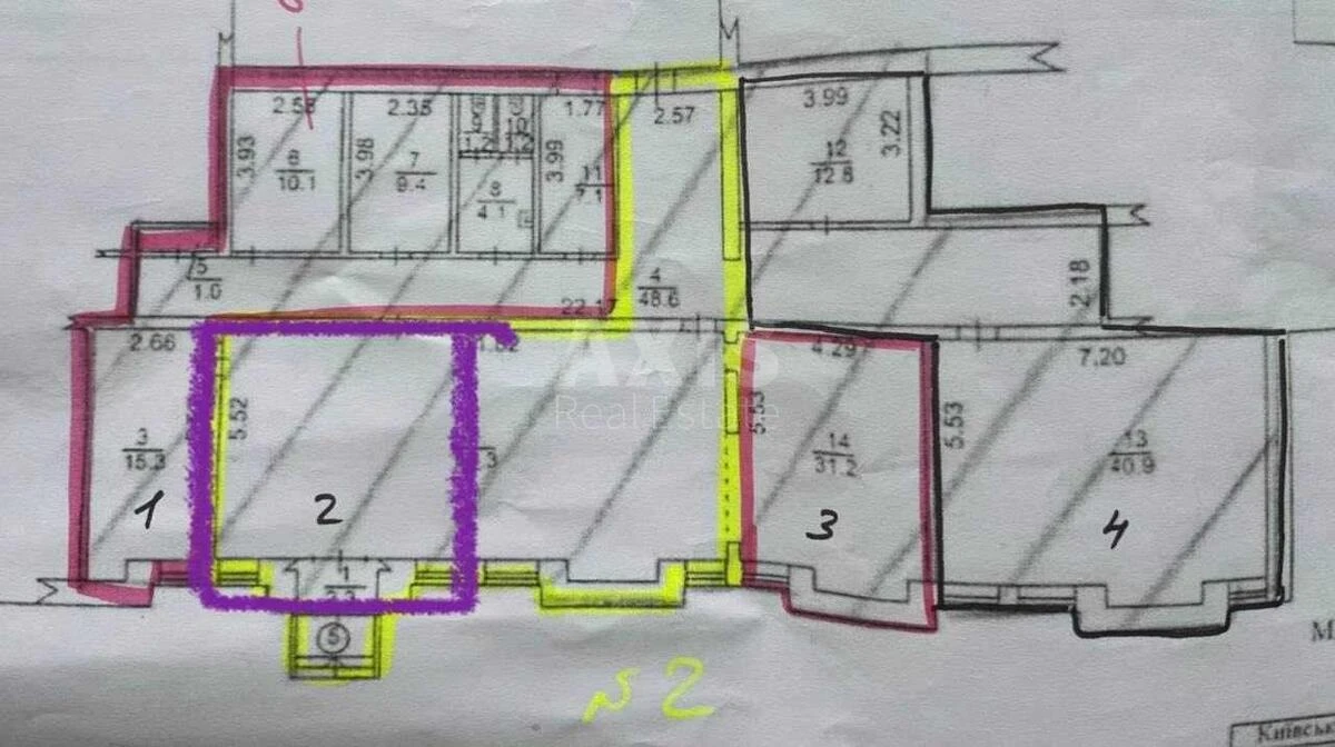 Trade object vul. Poljarna 8, 40m2707361