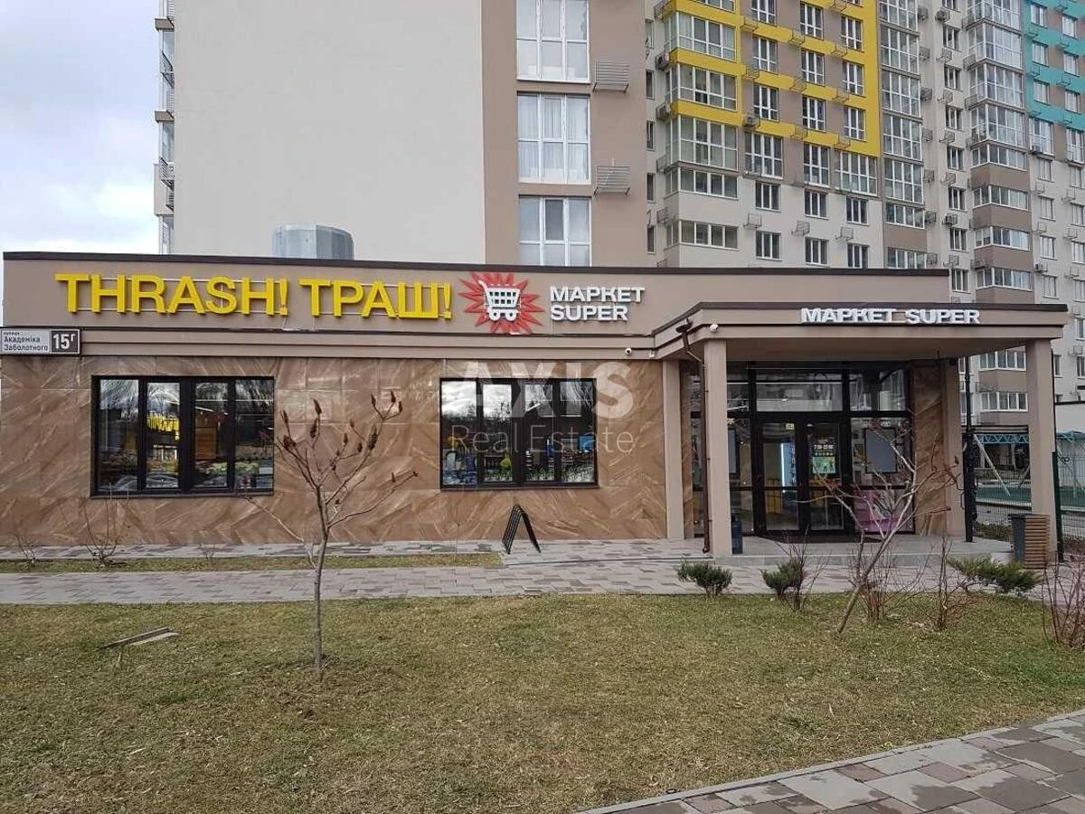 Trade object vul. Zabolotnogo Akademika 15, 60m254321