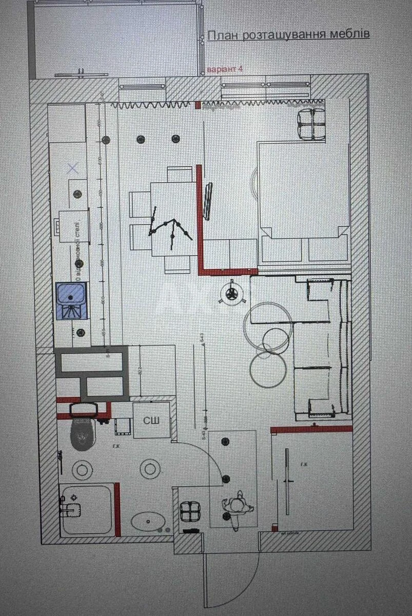 1к квартира ул. Васильковская 375742810