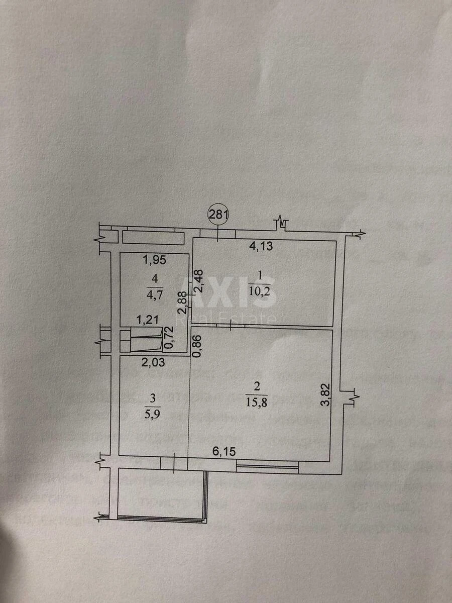 1k apartment vul. Sim'i' Kul'zhenkiv 33641699