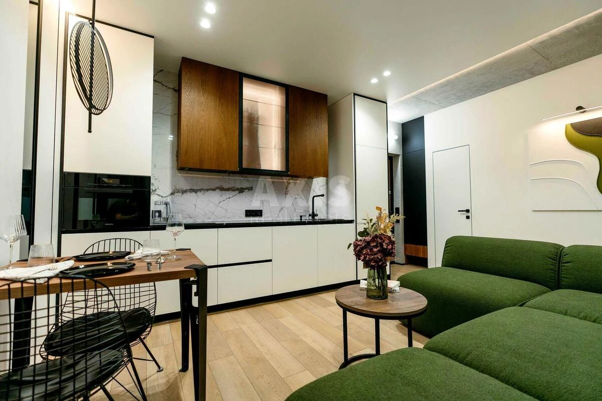 1k apartment vul. Saljutna 2, корп. 865521