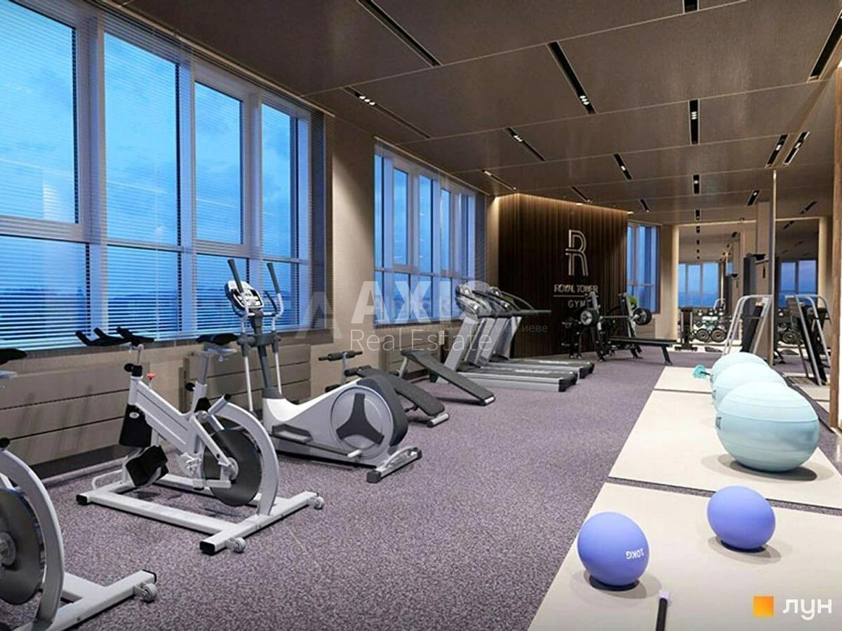 4k apartment vul. Saksagans'kogo 37К6225416