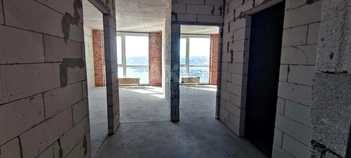 1k apartment nab. Dniprovs'ka 15Д6772411