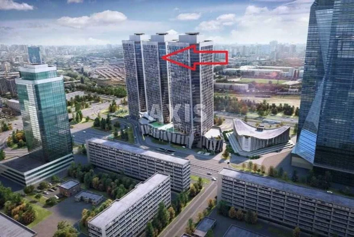 3k apartment pr-t Berestejskij 11B612340