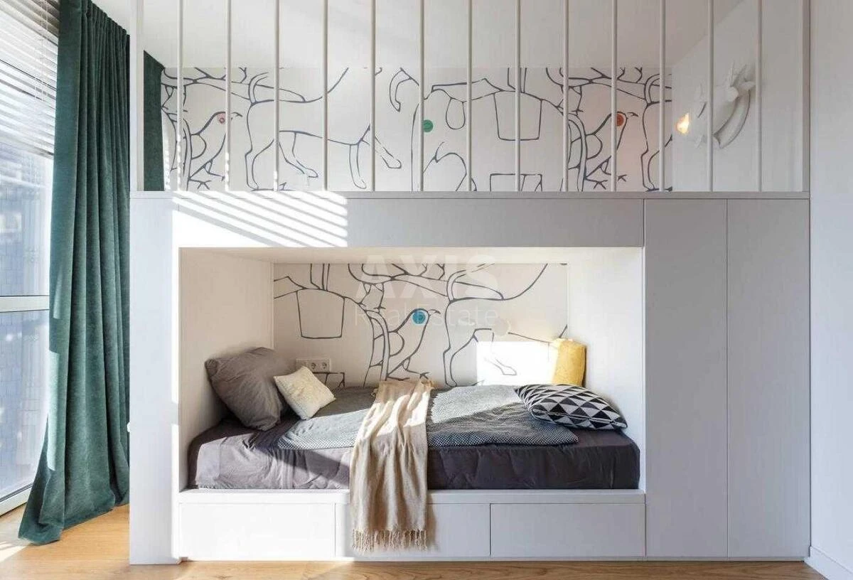 4k apartment vul. Lypkivs'kogo Vasylja Mytropolyta 16Г6745218