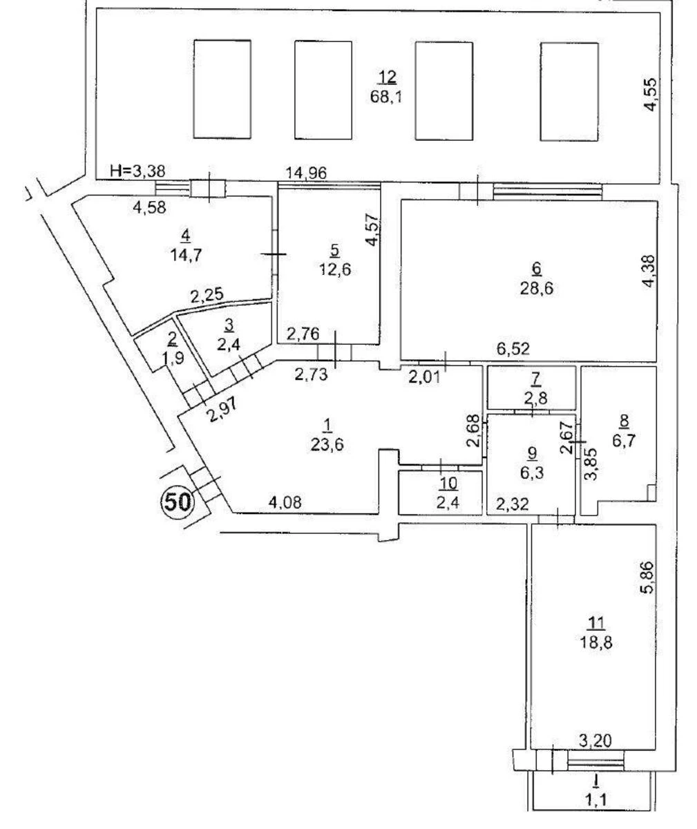 Офис ул. Черновола Вячеслава 25, 190м26251514