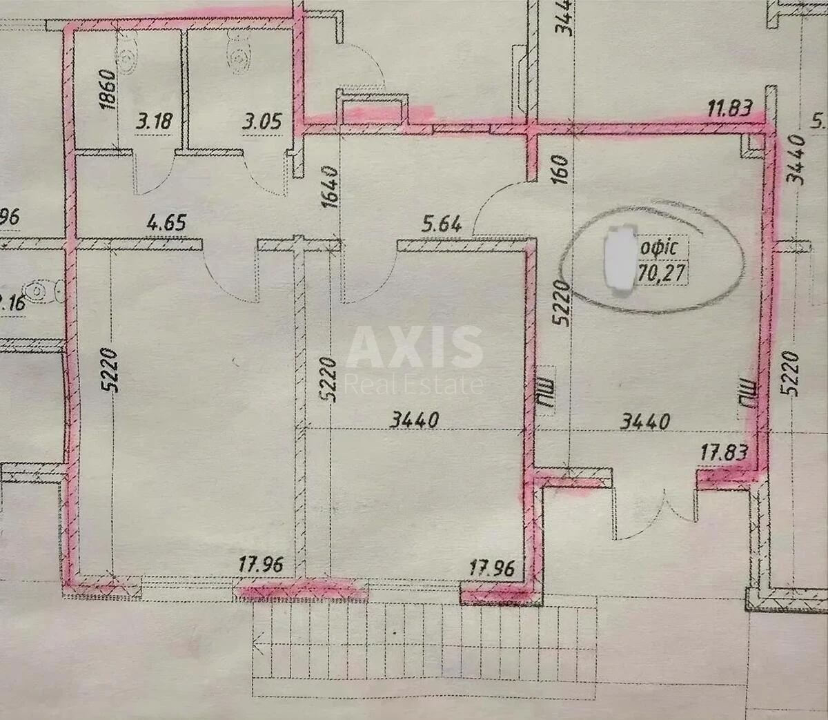 Service object vul. Konopljans'ka 22, 70m2700445