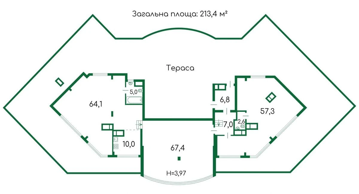 Объект торговли ул. Мейтуса Композитора 4А, 213м2631080