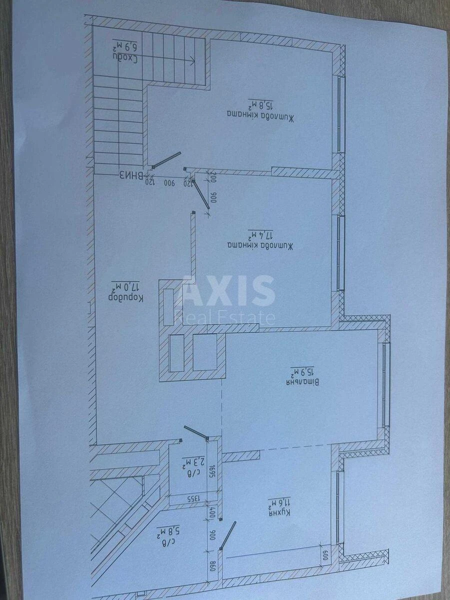Service object vul. Zhyvopysna 3, 102m26466119