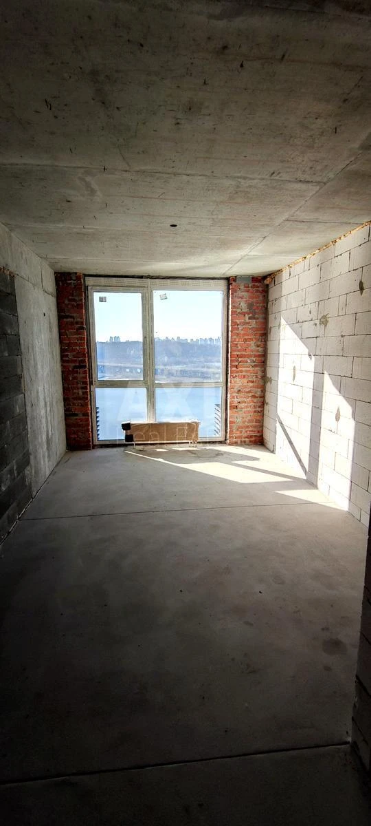 1k apartment nab. Dniprovs'ka 15Д677249