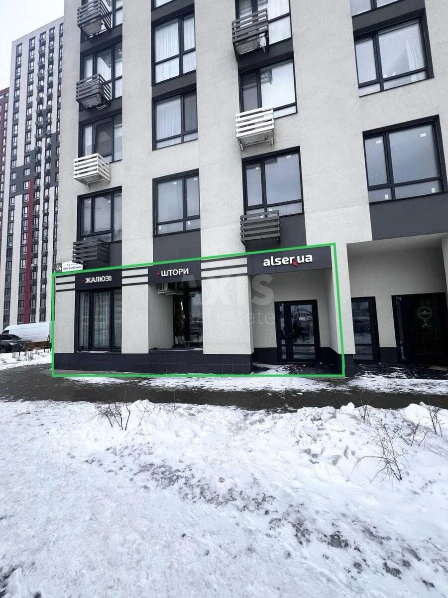 Объект торговли ул. Выговского Ивана 44, 62м265174