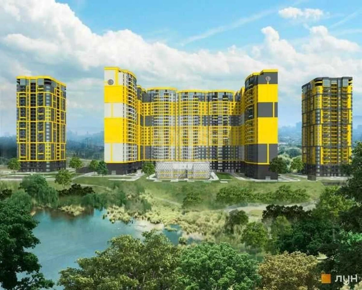 1k apartment vul. Radchenka Petra 276499114