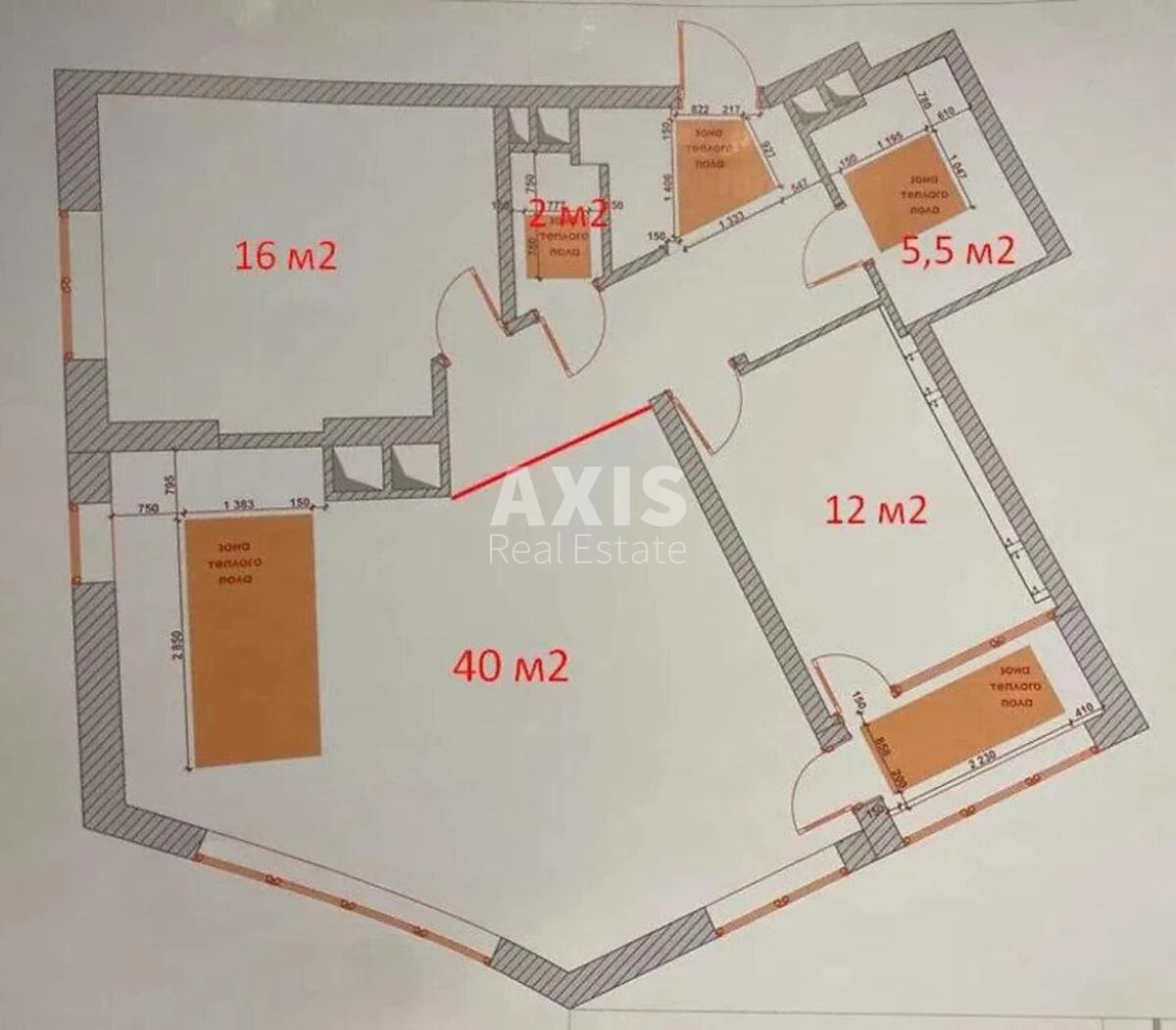 3k apartment vul. Lypkivs'kogo Vasylja Mytropolyta 16В6197415