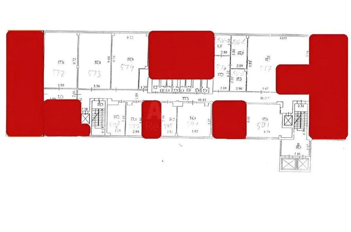 Office vul. Pol'ova 24, 500m2650659