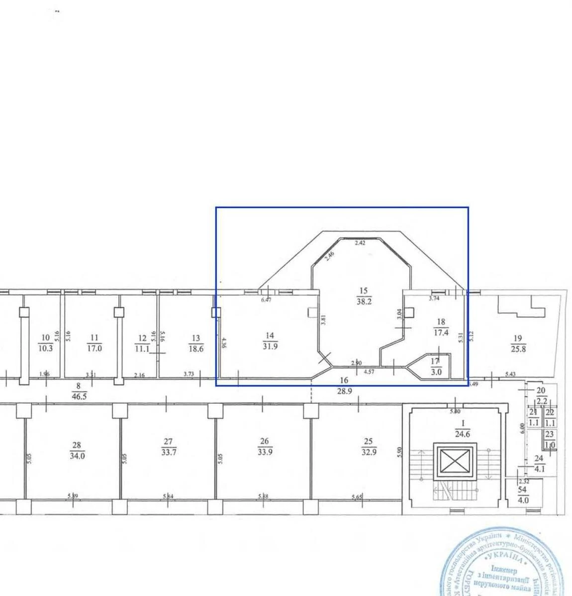 Офис ул. Большая Житомирская 20, 110м26833013