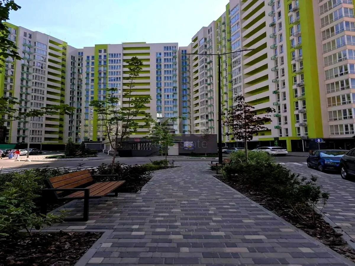 2k apartment vul. Olesja Berdnyka 1Д664190