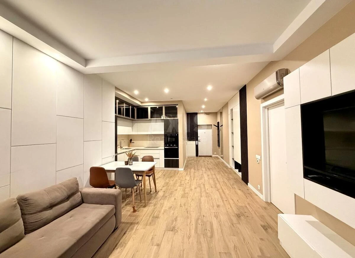 1k apartment vul. Saksagans'kogo 37К665263
