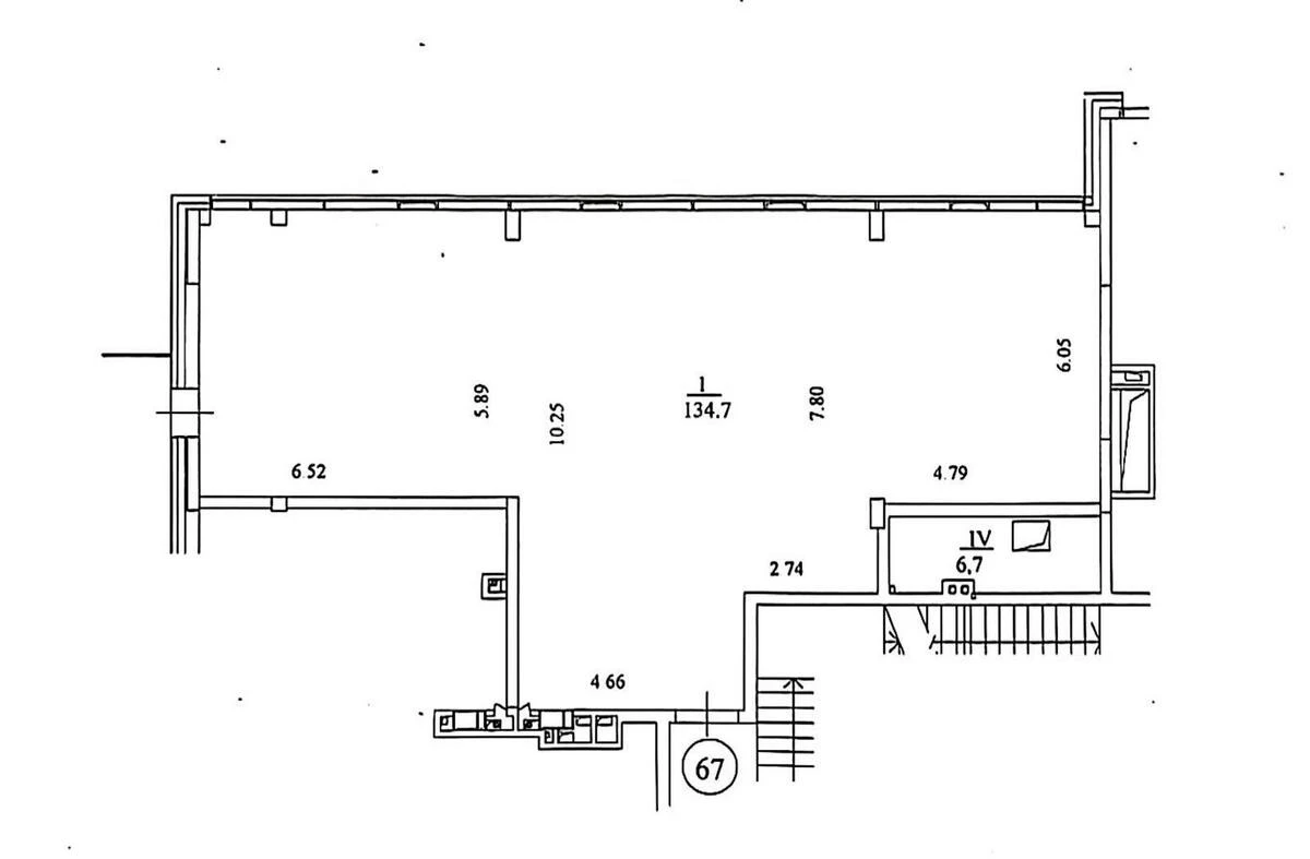 Офис ул. Левко Лукьяненко 21, корп. 14, 135м2668581