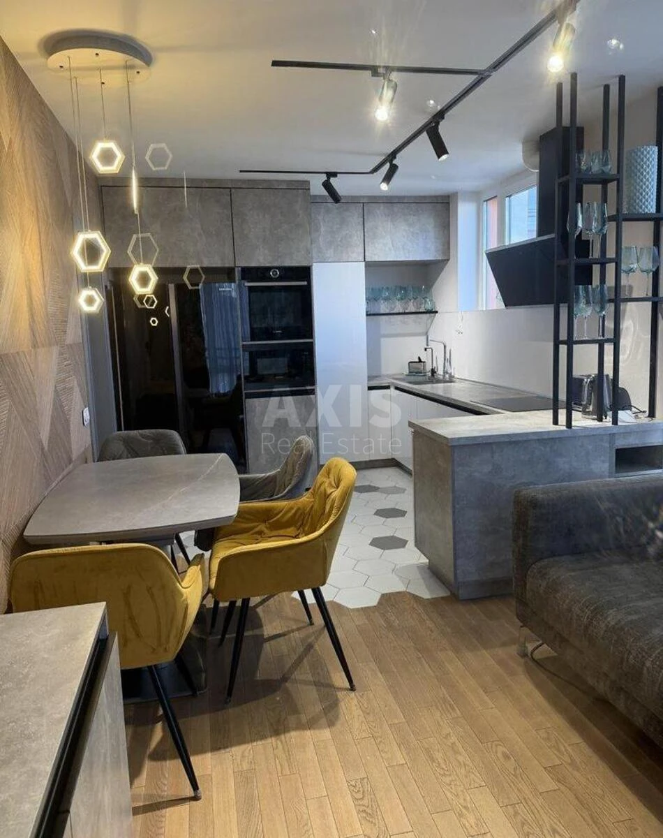 2k apartment nab. Dniprovs'ka 16Д67059