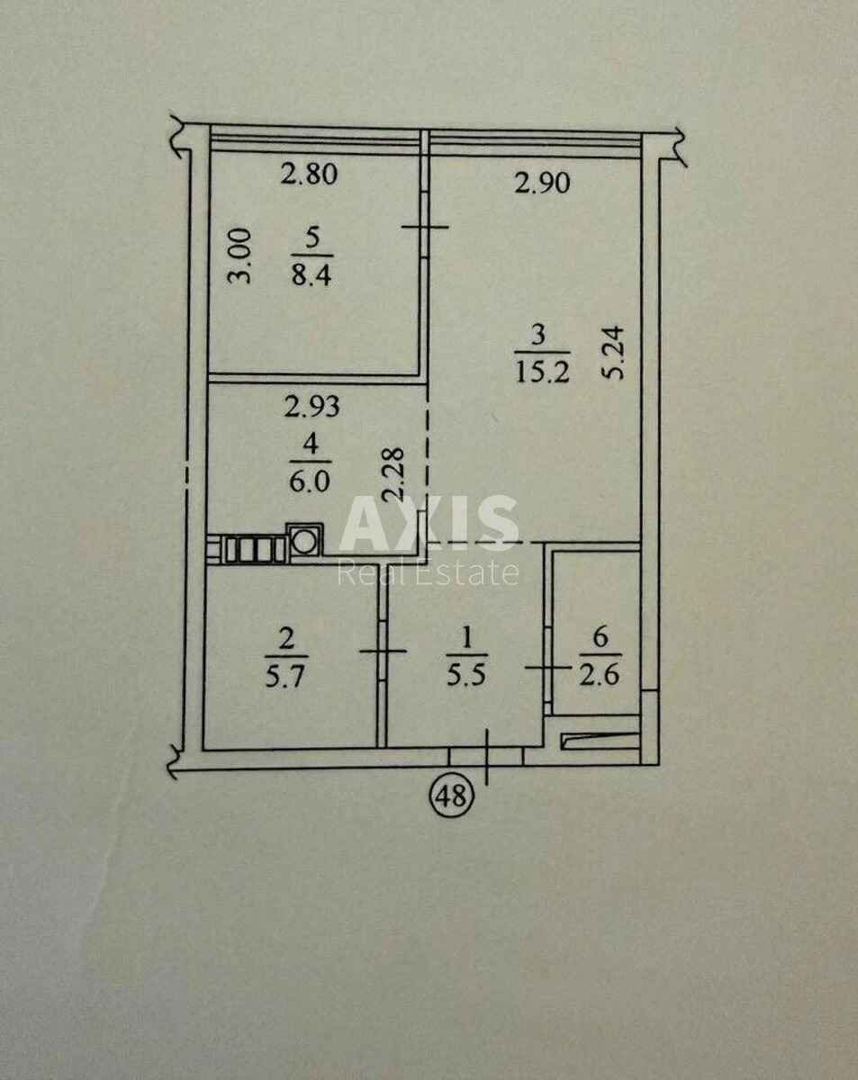 2k apartment vul. Irtys'ka 206532512