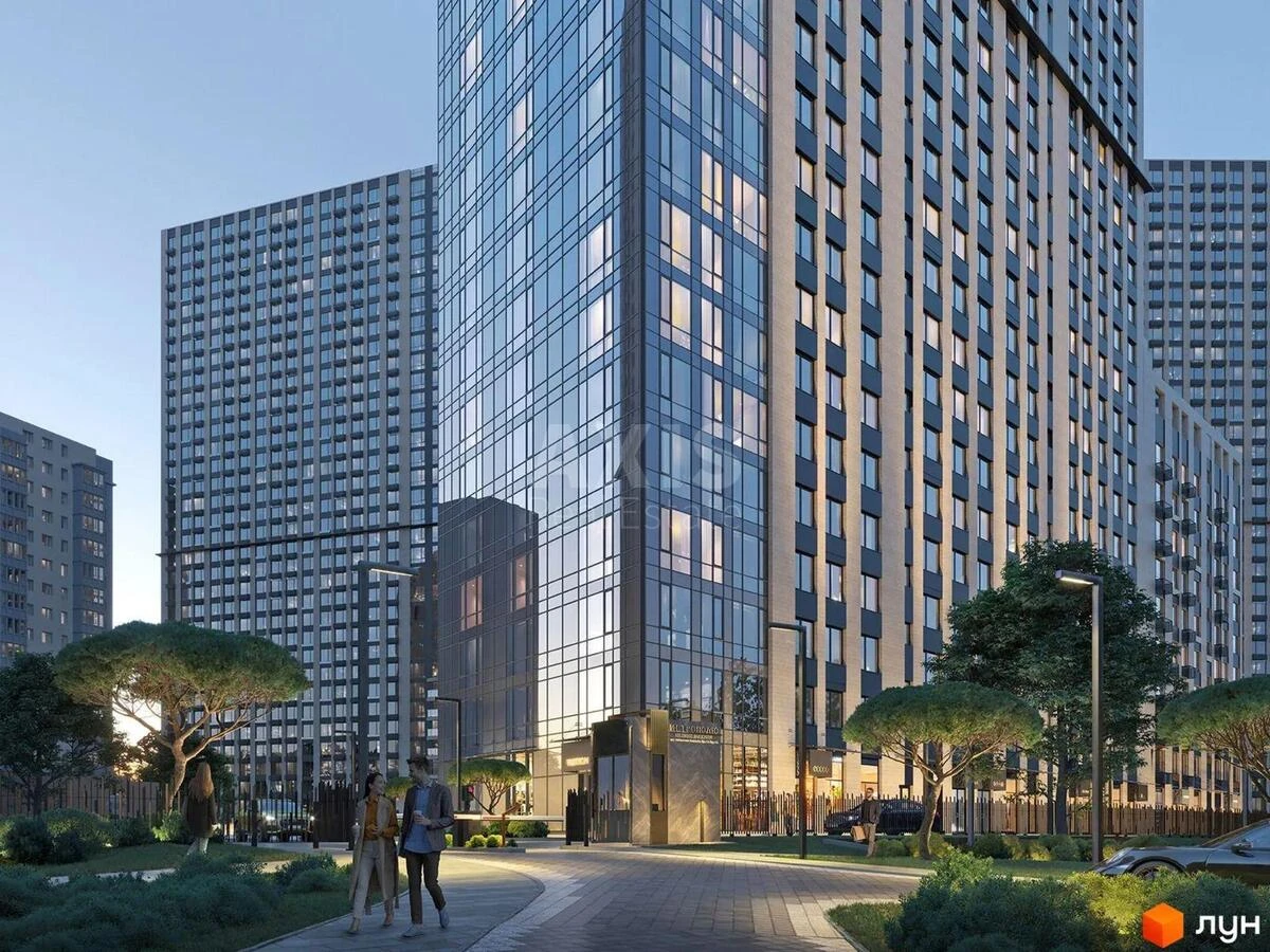 1k apartment vul. Zabolotnogo Akademika 1650319