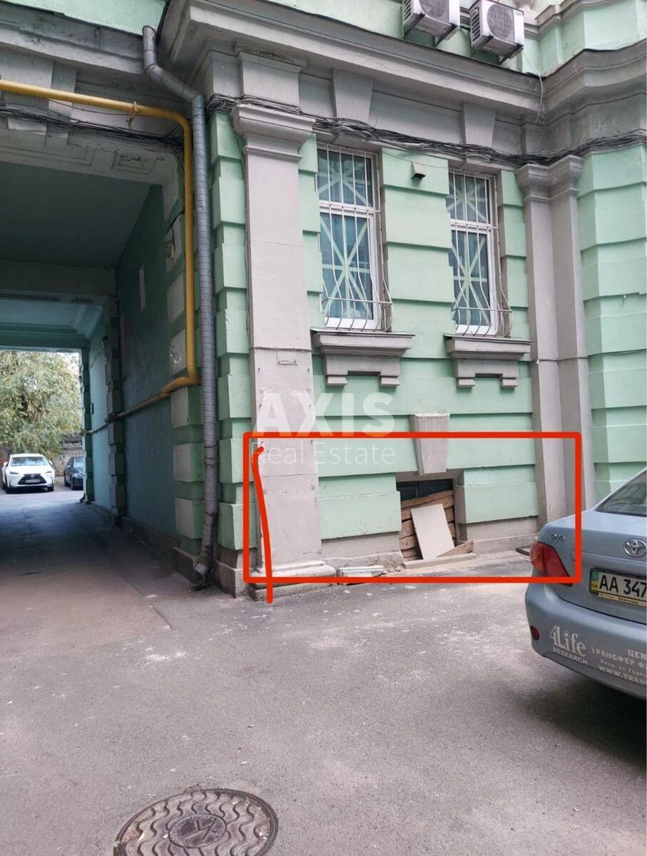 Объект торговли ул. Терещенковская 13, 43м2667474