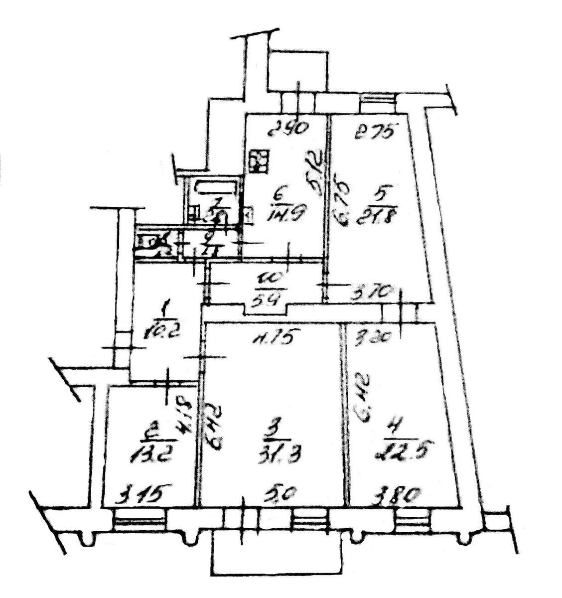 4к квартира ул. Лютеранская 7/106706822