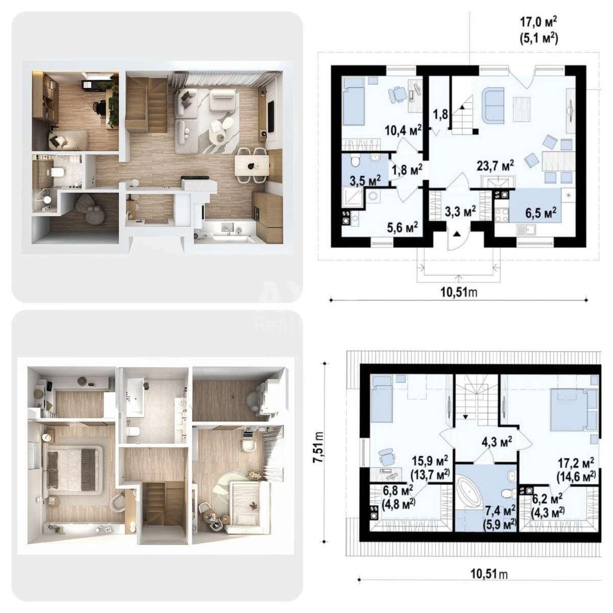 House pr-t Lisovyj, 150m2, Kyiv city580433