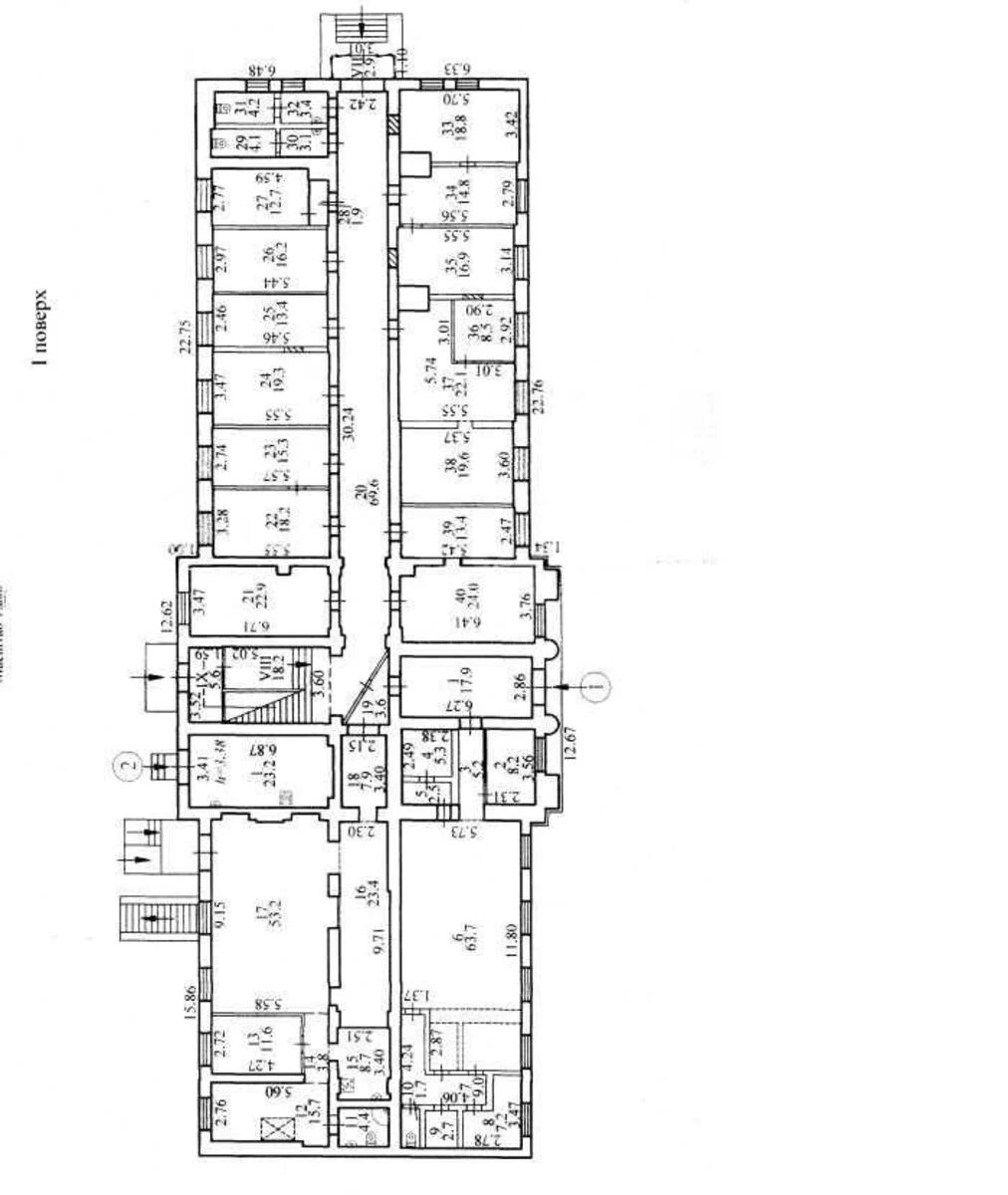 Trade object vul. Boryspil's'ka 7, 1665m2710622