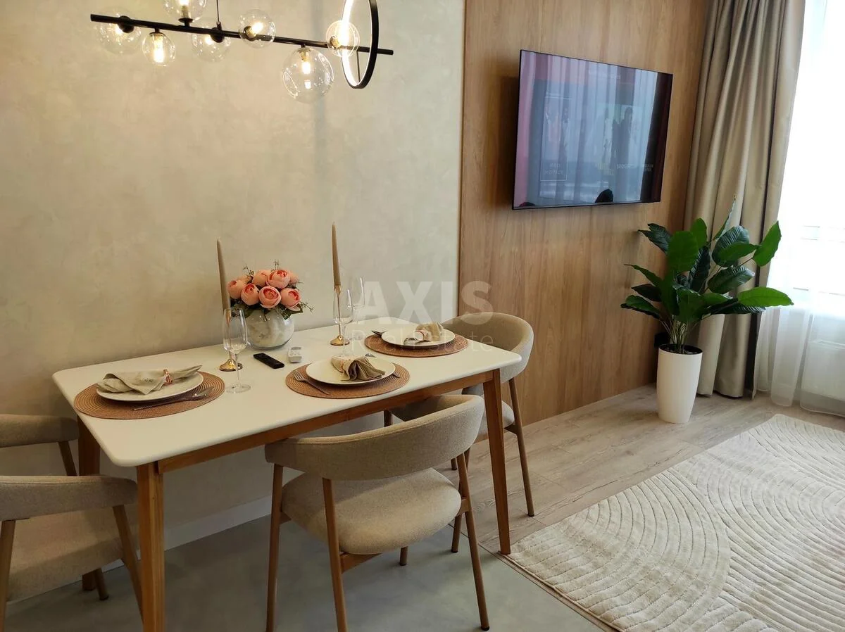 1k apartment vul. Oleksandra Olesja 6А