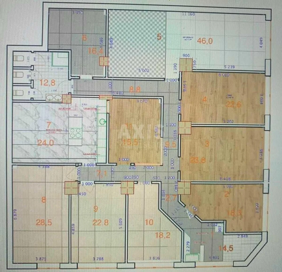 Офис ул. Зверинецкая 16, 308м2685252