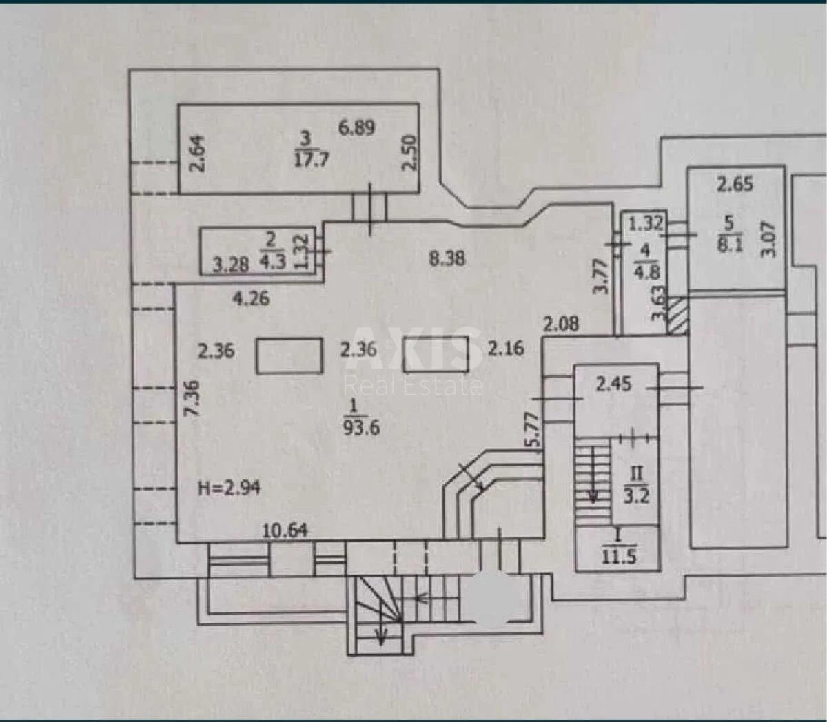 Объект торговли ул. Ярославская 39, 129м2630795