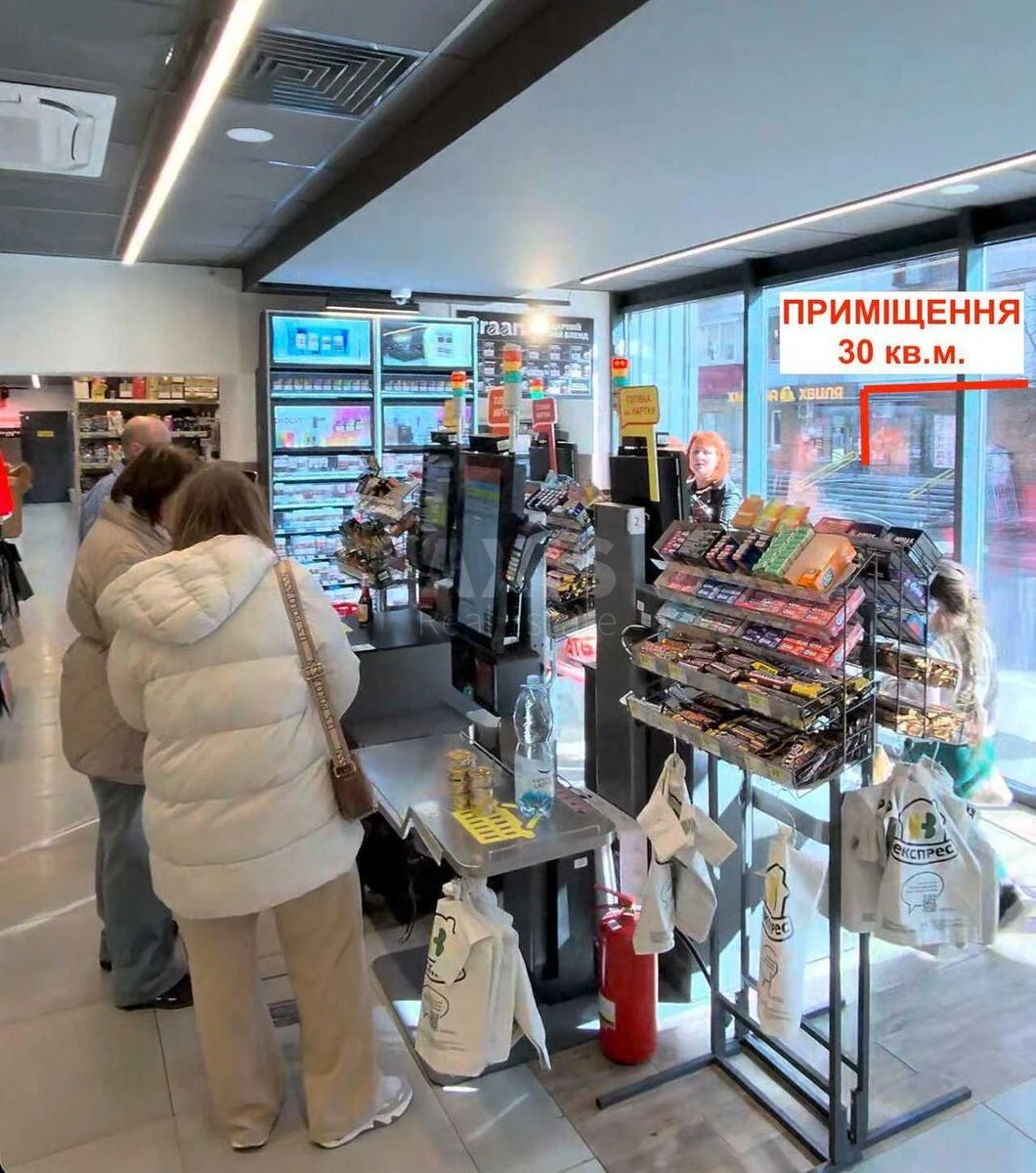 Trade object vul. Solovcova Mykoly 6, 30m2686606