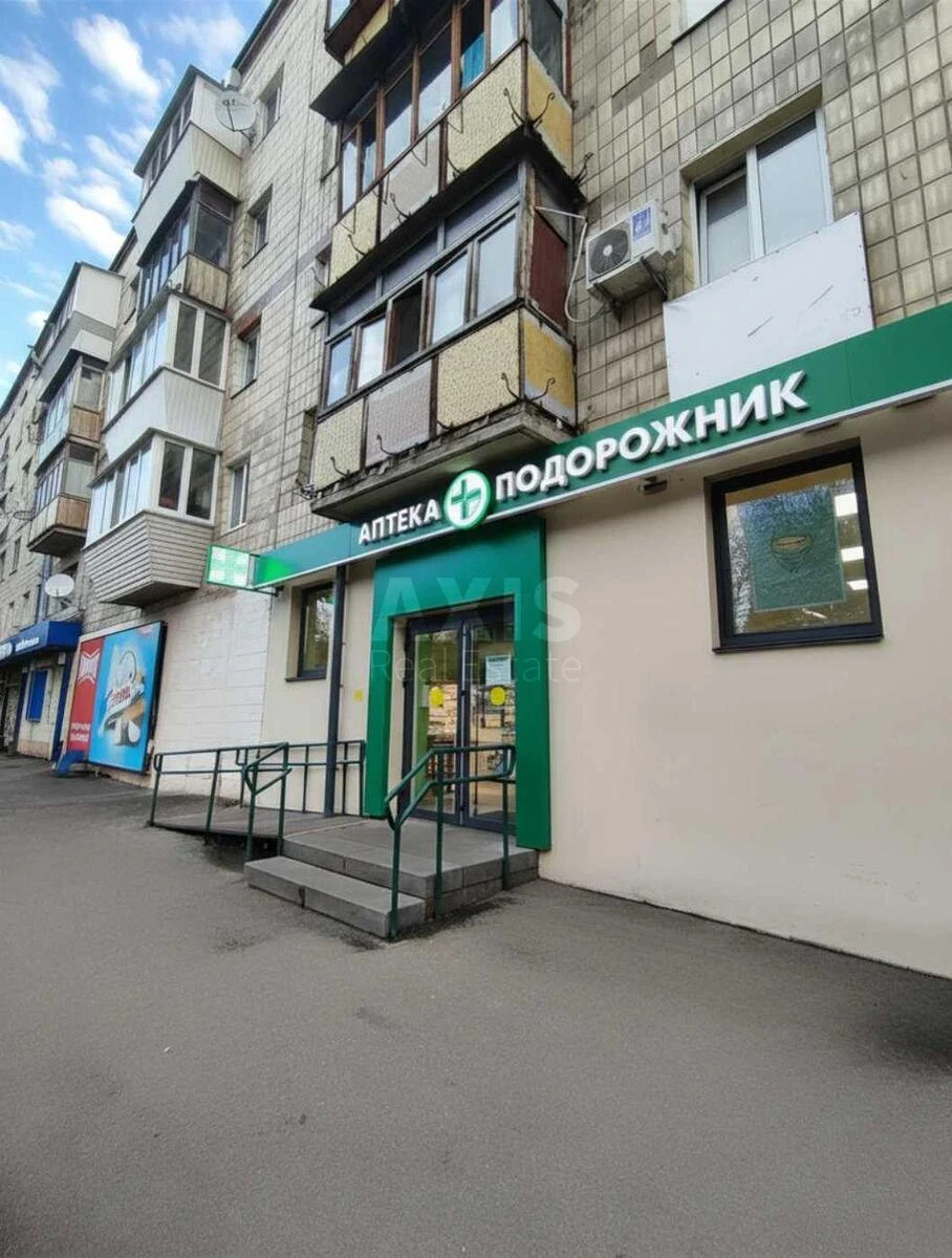 Trade object vul. Vyshgorods'ka 44, 224m267017