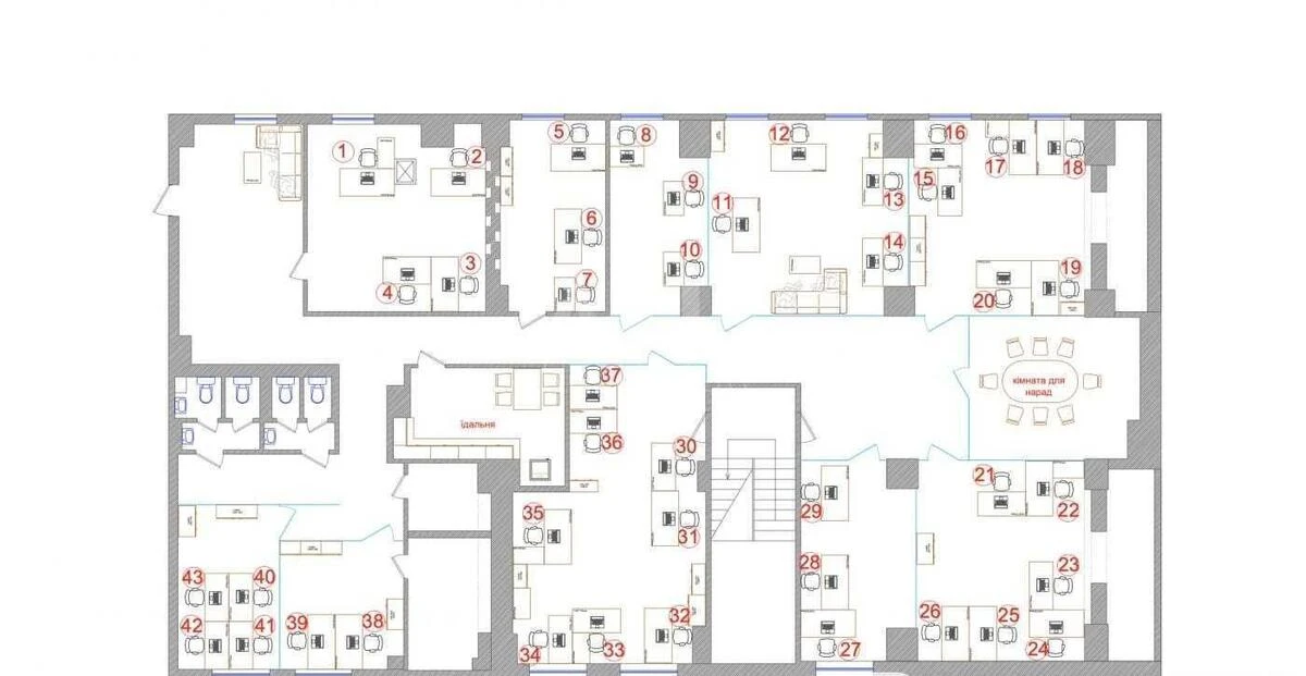 Office vul. Velyka Vasyl'kivs'ka 72, 400m26732615