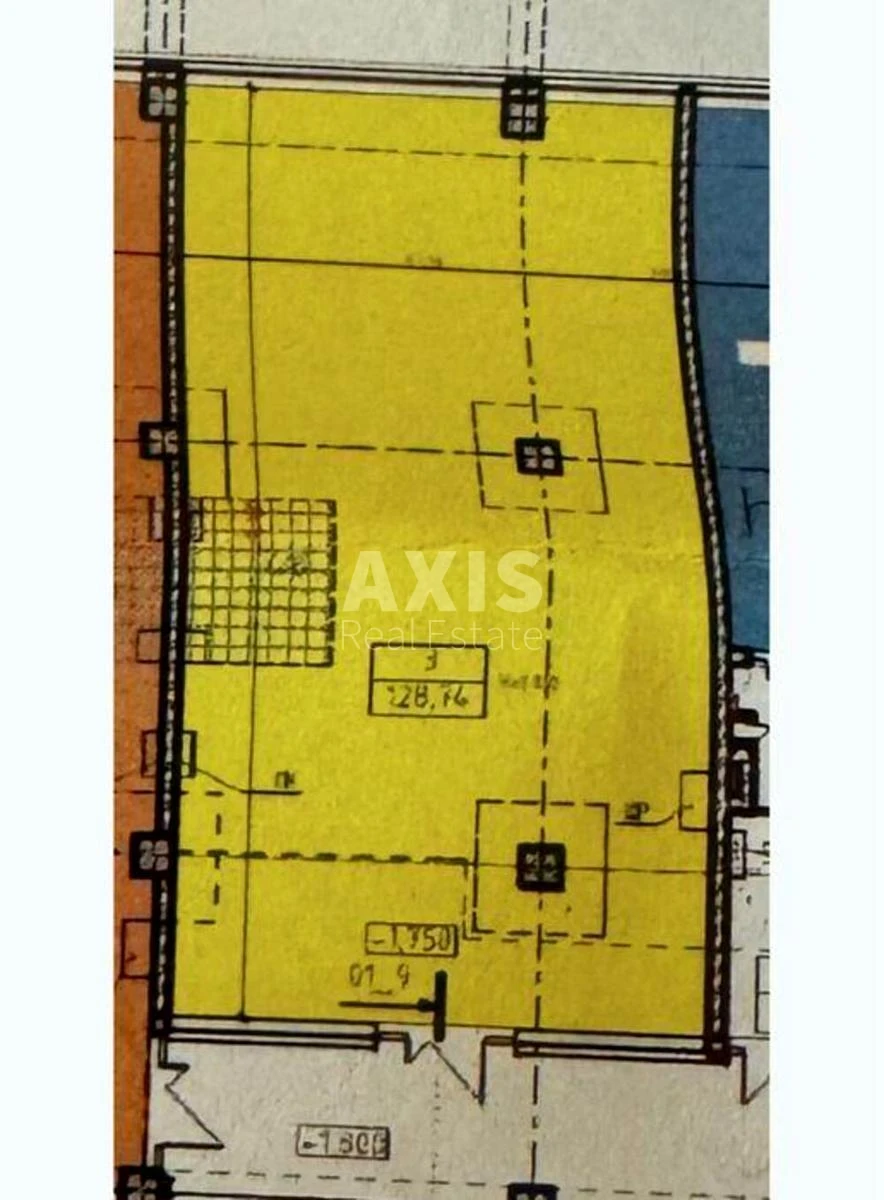 Office vul. Kravchenka Mykoly 24, 129m2595275