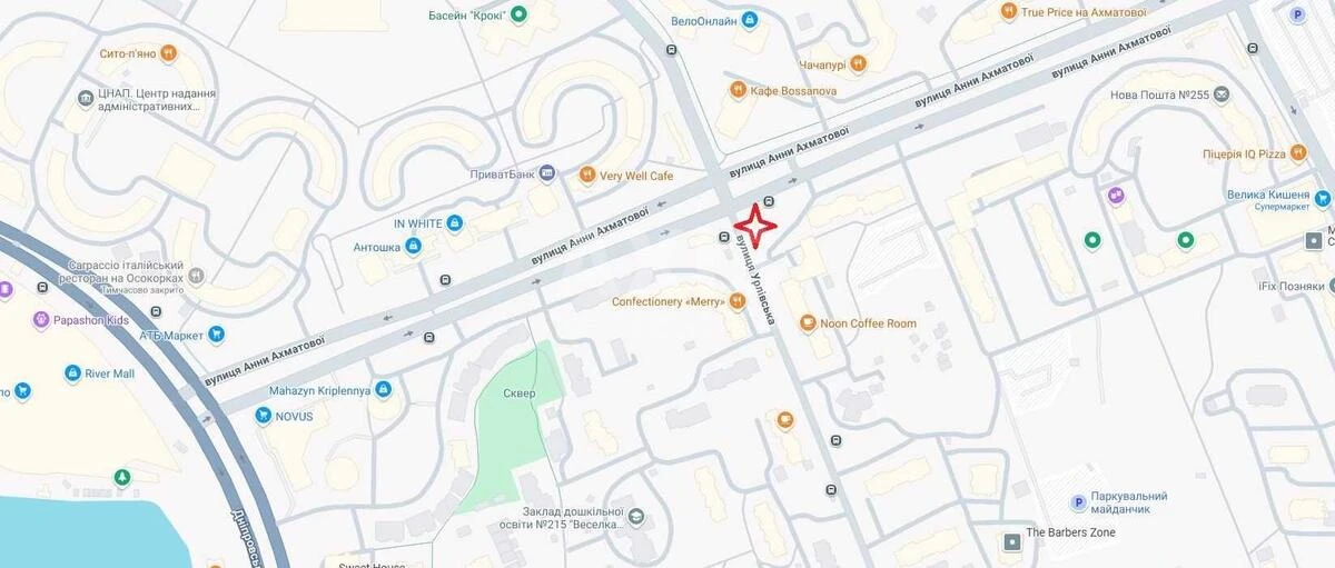 Объект торговли ул. Урловская 16/37, 25м2661503