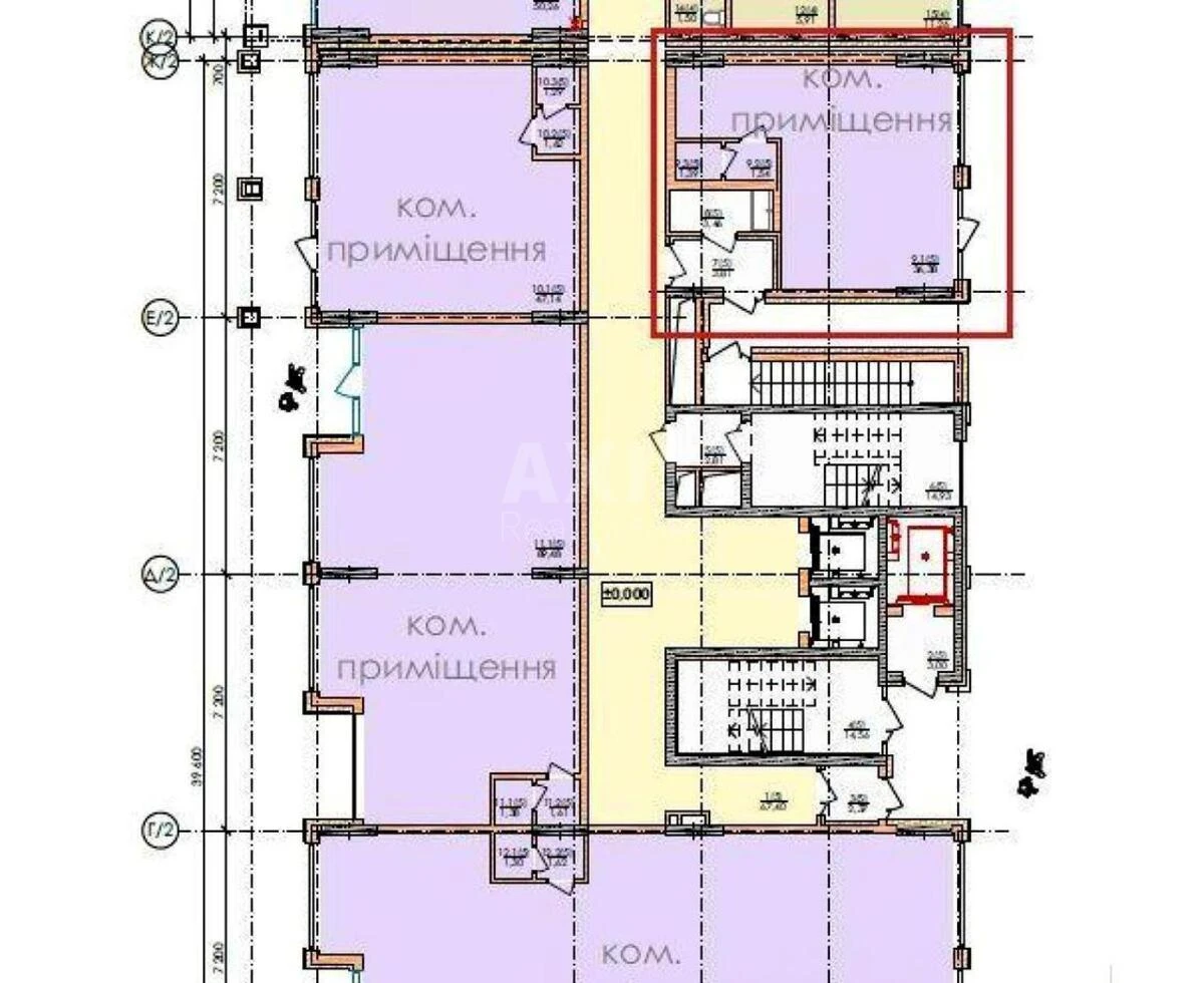 Trade object prov. Novopechers'kyj 5, 40m2658912