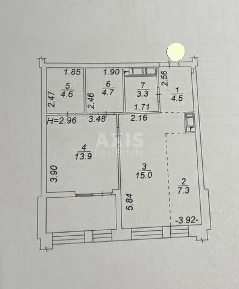 1к квартира ул. Василия Тютюнника 41663806