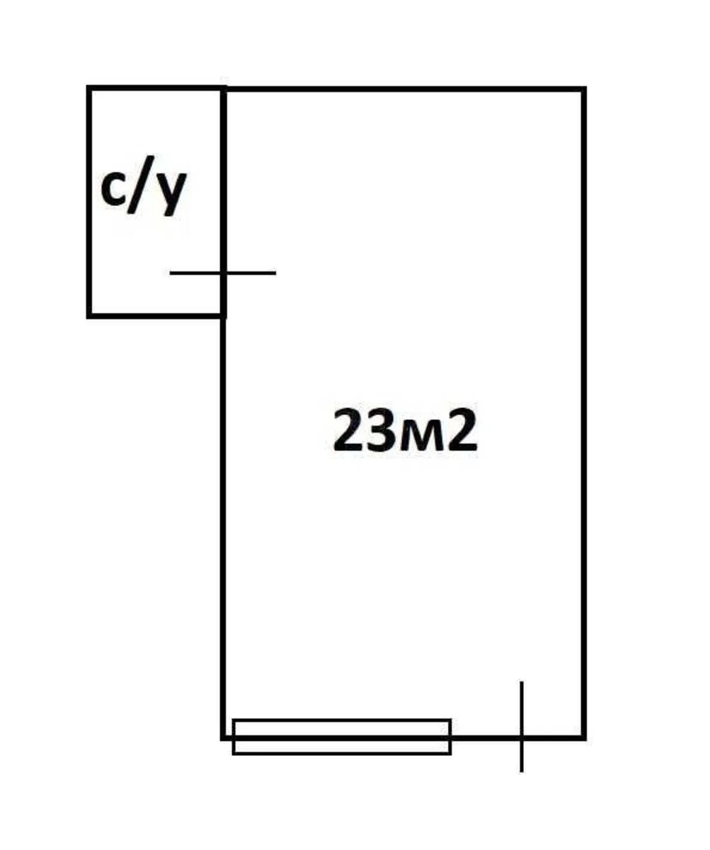 Trade object vul. Malyshka Andrija 15/1, 23m2663281