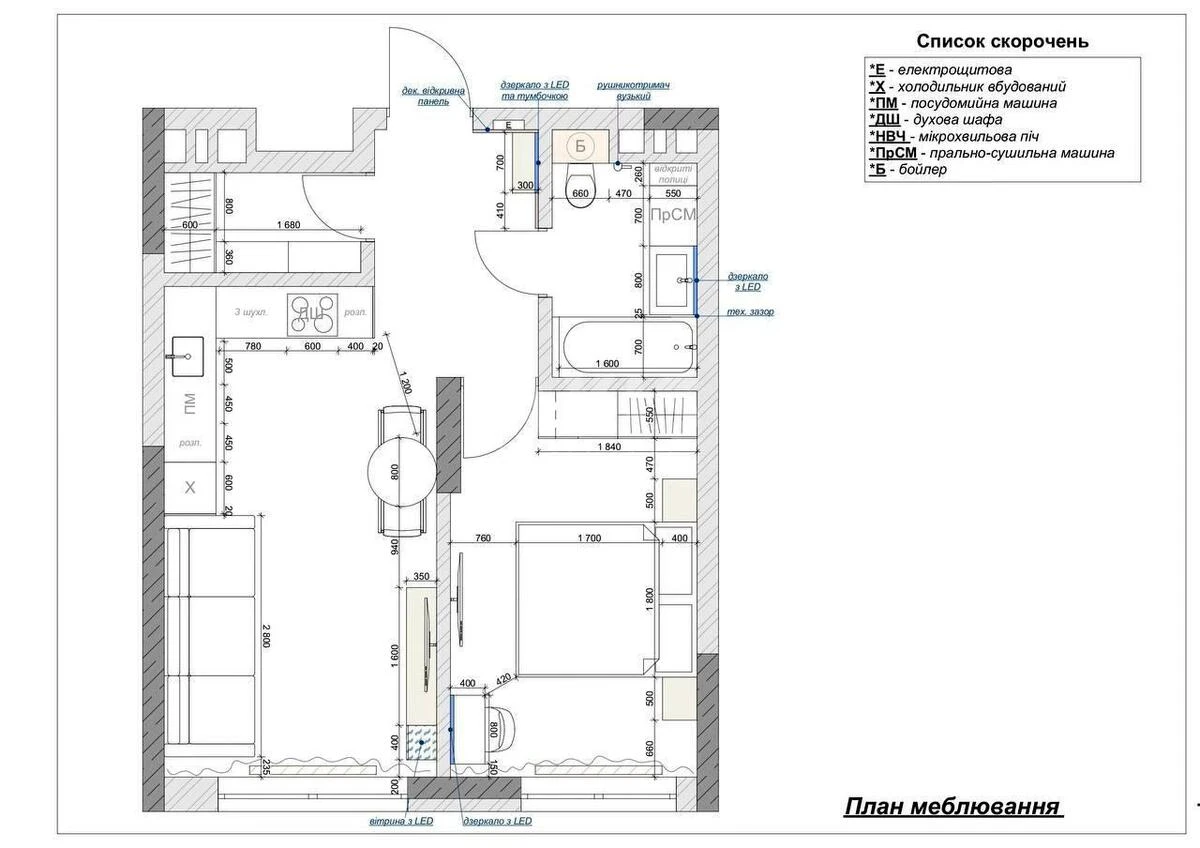 1k apartment vul. Oleksandra Olesja 177129810