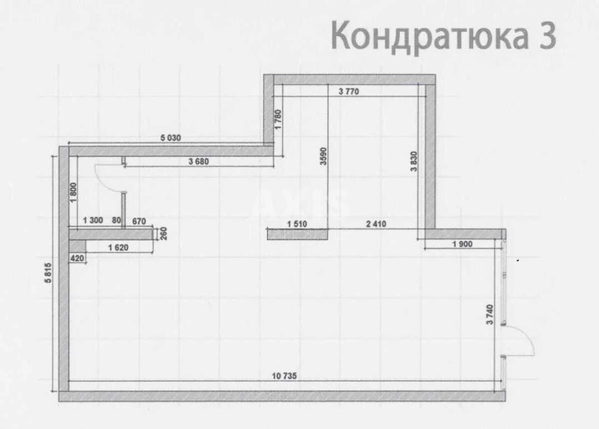 Объект торговли ул. Кондратюка Юрия 1, 65м2717434