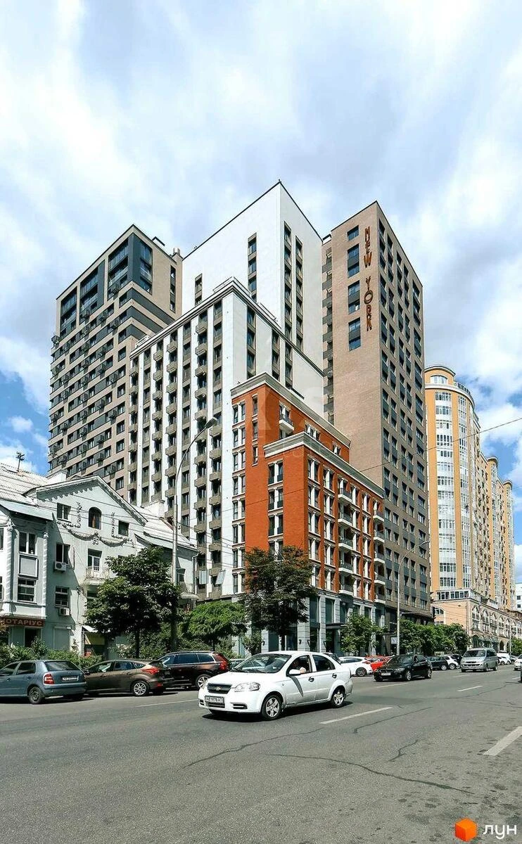 1k apartment vul. Antonovycha 746523811