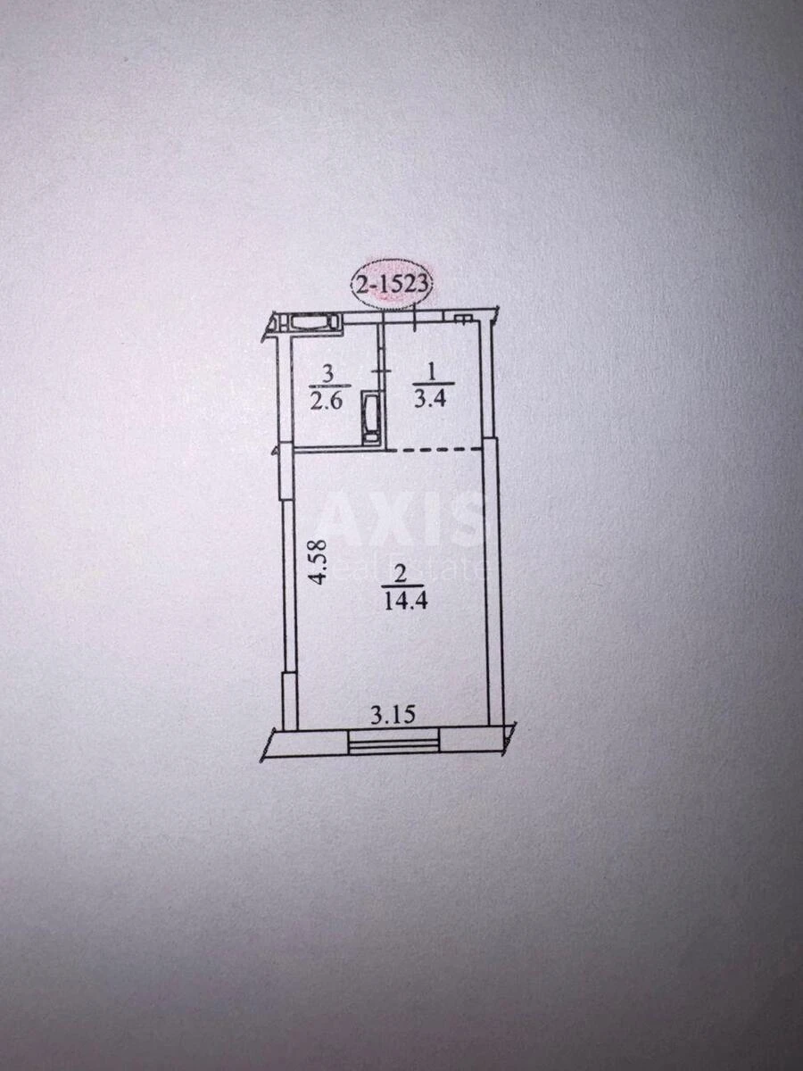 1k apartment vul. Regeneratorna 4706704