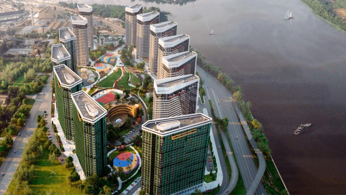 1k apartment vul. Prychal'na 12675232