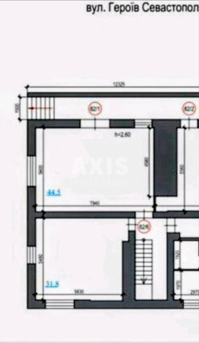 Объект торговли ул. Героев Севастополя 1, 76м2700802