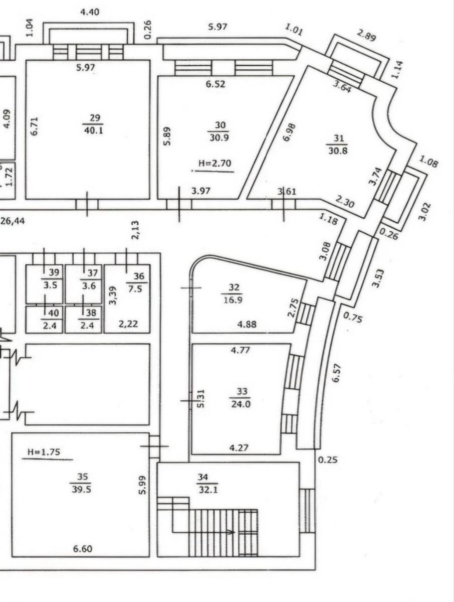 Trade object vul. Vozdvyzhens'ka 28/30, 277m27046815
